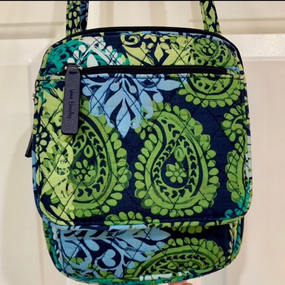 Vera Bradley Mini Hipster Crossbody Caribbean Sea